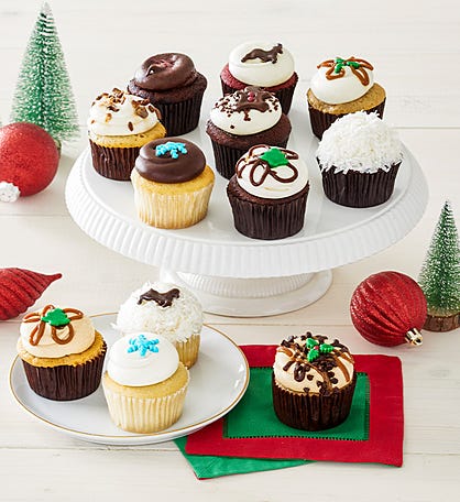 Georgetown Cupcake® Holiday Assortment 12ct